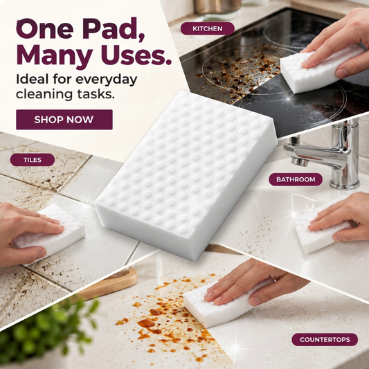 Remove Tough Stains With Easy-to-Use Cleaning Pads