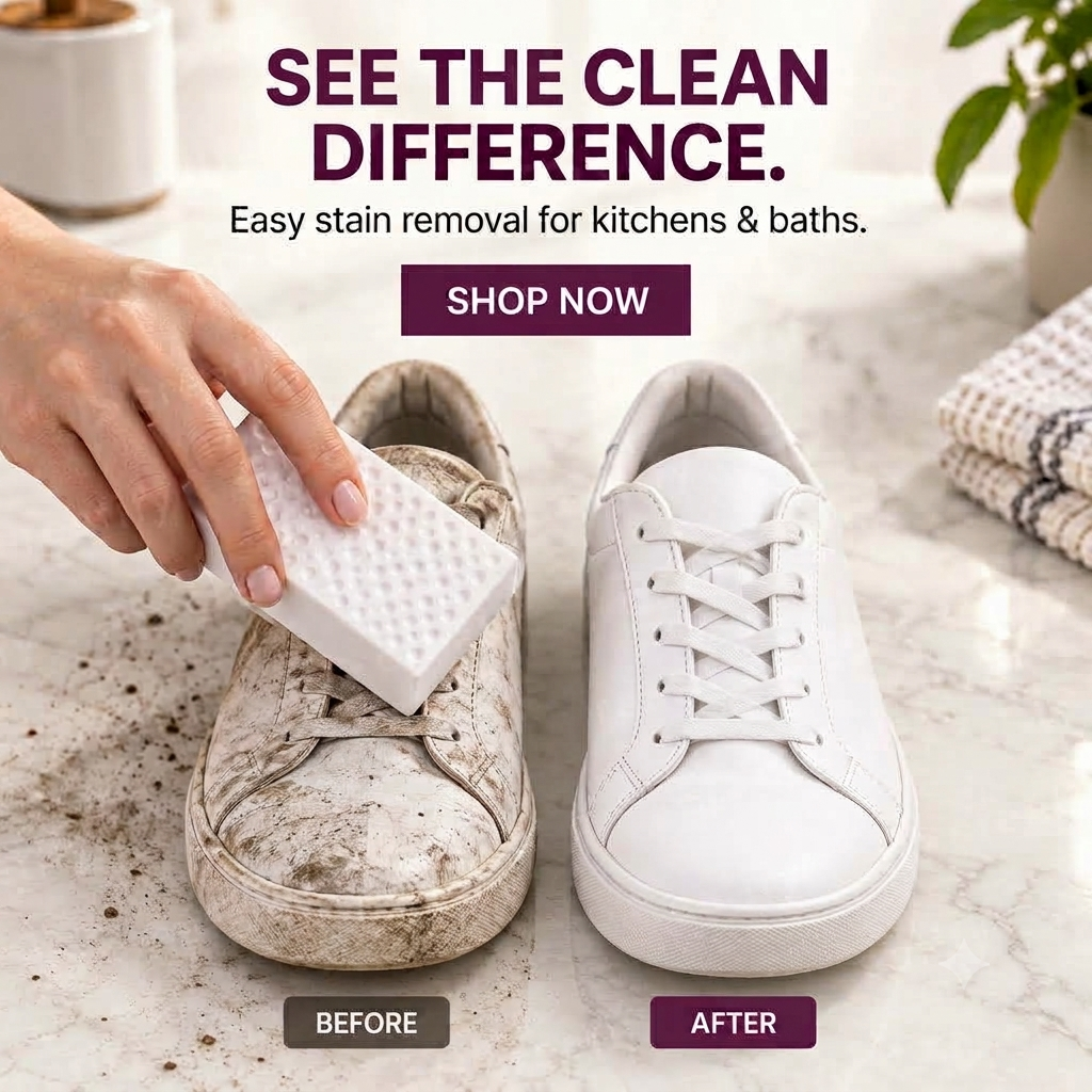 Remove Tough Stains With Easy-to-Use Cleaning Pads