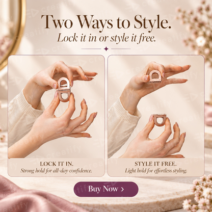 Magnetic Hair Clips for Women