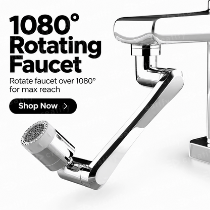 FlowFlex 1080° Rotating Faucet Sprayer