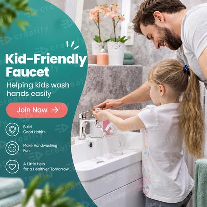 FlowFlex 1080° Rotating Faucet Sprayer