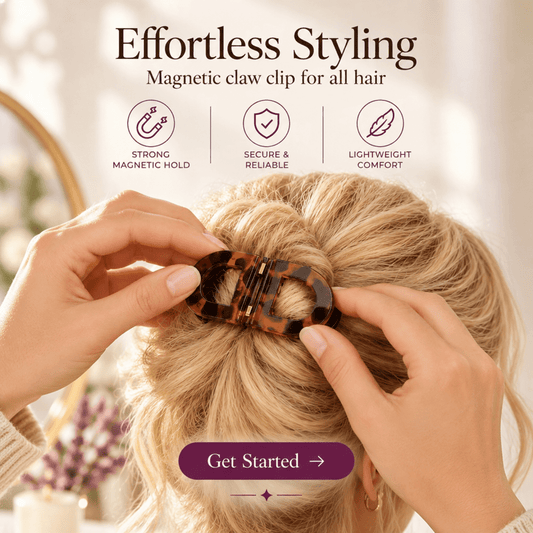 Magnetic Hair Clips for Women - Velora