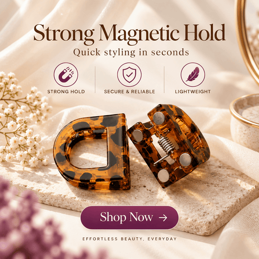 Magnetic Hair Clips for Women - Velora
