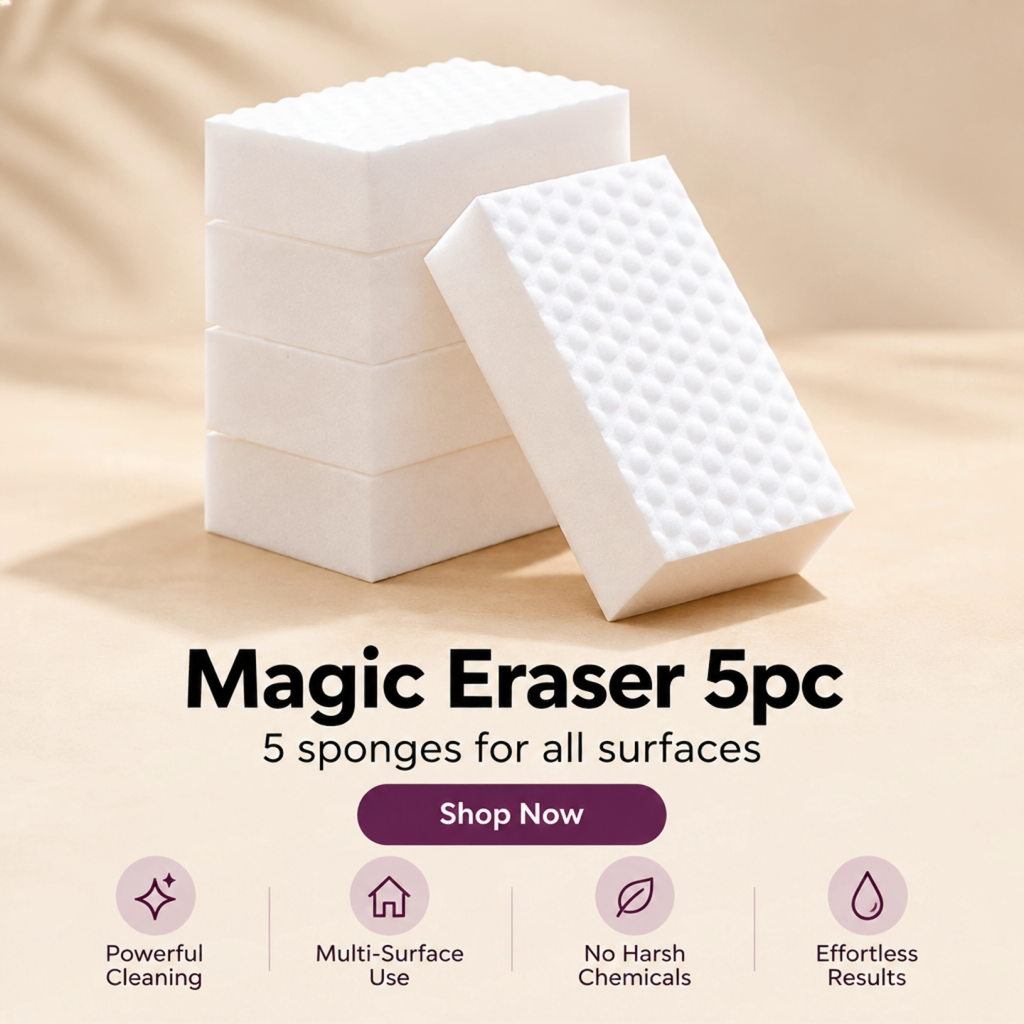 Remove Tough Stains With Easy-to-Use Cleaning Pads