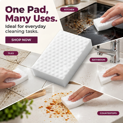 Remove Tough Stains With Easy-to-Use Cleaning Pads
